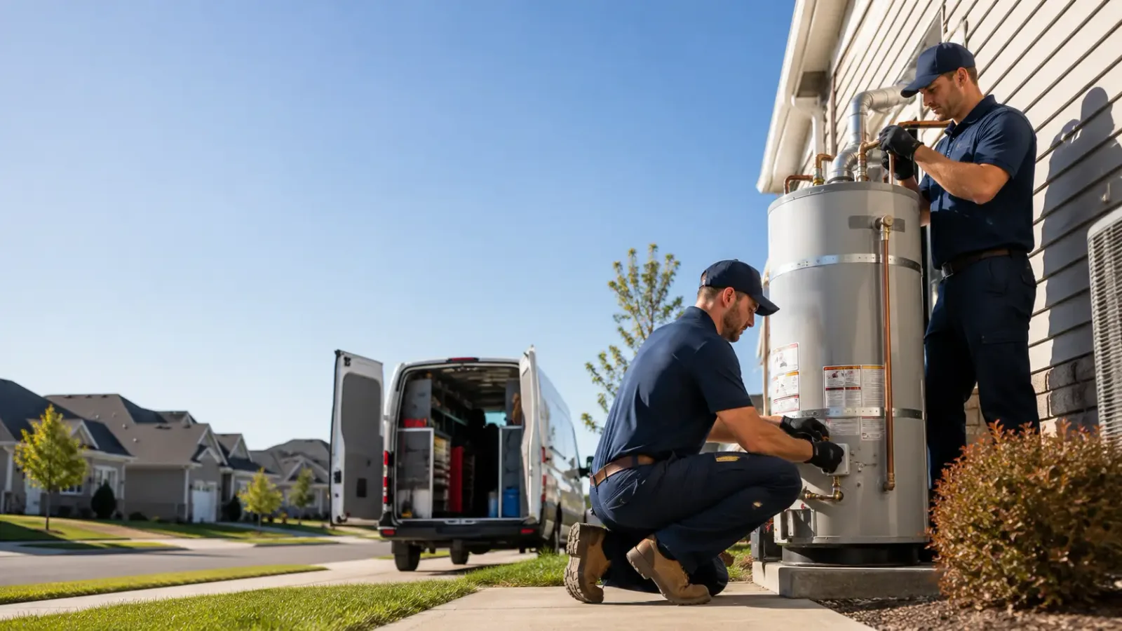 Water Heater Installation in Angie, LA